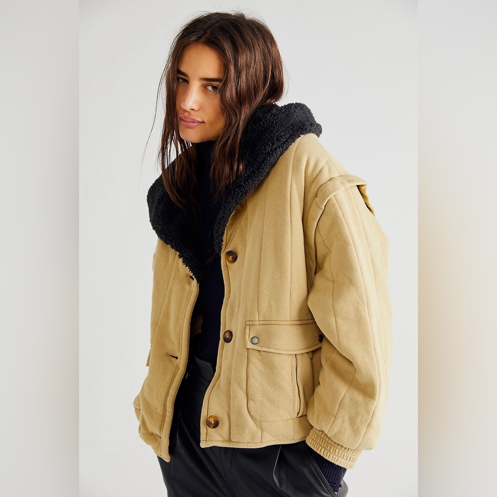 Free People Filipa Jacket